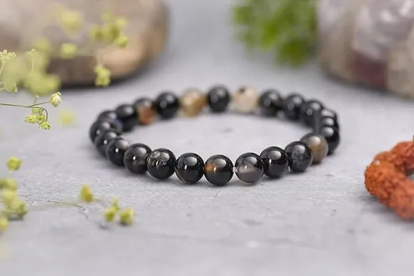 Multiagate_Stone_Beads,_Crystal_Bracelet_()