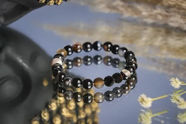 Multiagate_Stone_Beads,_Crystal_Bracelet_()