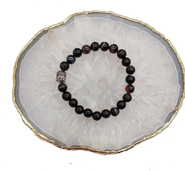 Multiagate_Stone_Beads,_Crystal_Charm_Bracelet_()