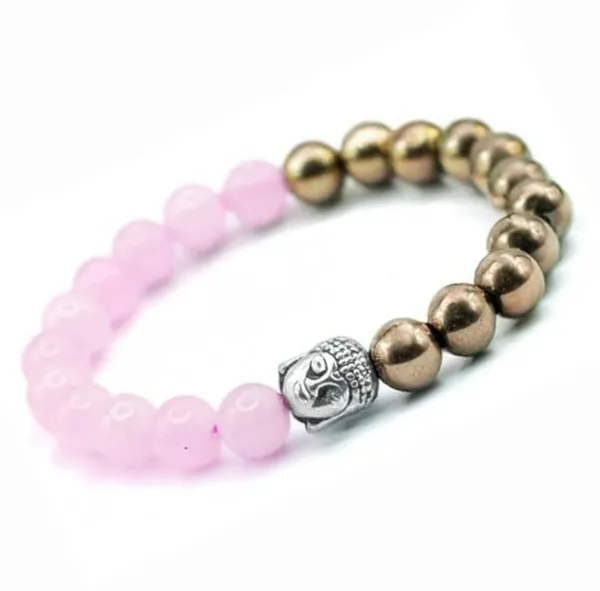 Multiagate_Rose_Quartz,_Golden_Pyrite,_Crystal_Beads_Charm_Bracelet_()