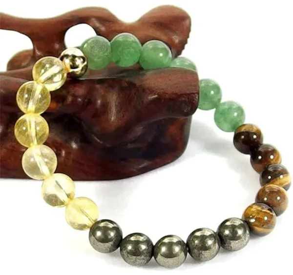 Multiagate_Stone_Crystal_Bracelet_()