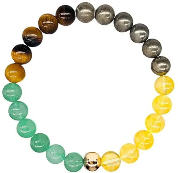 Multiagate_Stone_Crystal_Bracelet_()