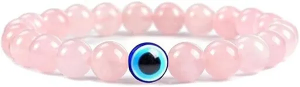 Multiagate_Stone,_Rose_Quartz_Crystal_Bracelet_()