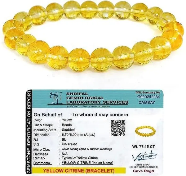 Multiagate_Stone,_Citrine_+_Golden_Beads,_Crystal_Bracelet_()