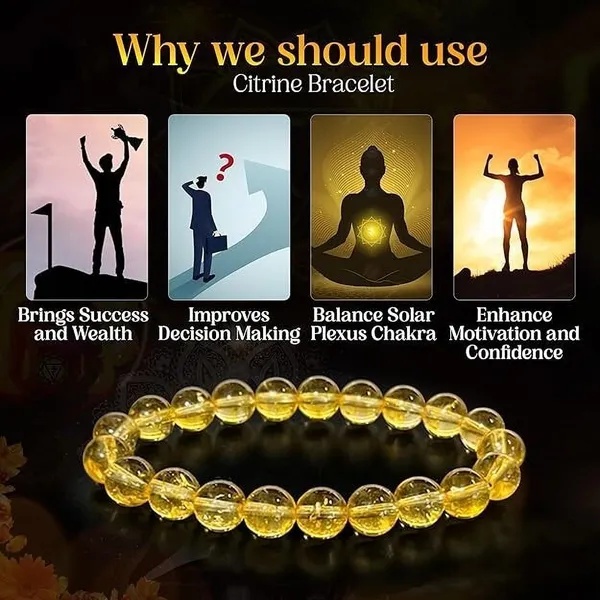 Multiagate_Stone,_Citrine_+_Golden_Beads,_Crystal_Bracelet_()