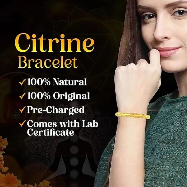 Multiagate_Stone,_Citrine_+_Golden_Beads,_Crystal_Bracelet_()