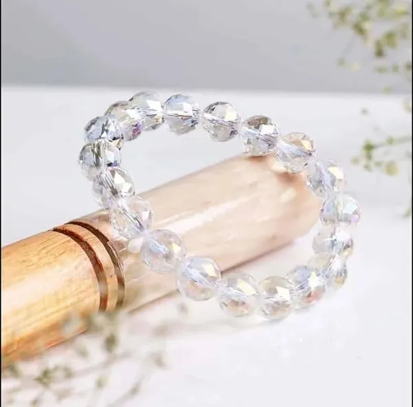 Multiagate_Stone,_Clear_Quartz_Beads,_Crystal_Charm_Bracelet_()