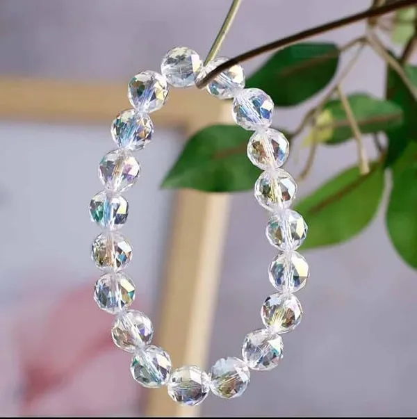 Multiagate_Stone,_Clear_Quartz_Beads,_Crystal_Charm_Bracelet_()
