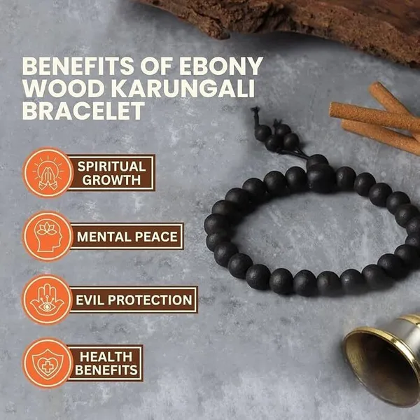 Multiagate_Wood,_Rudraksha_Beads_Bracelet_()