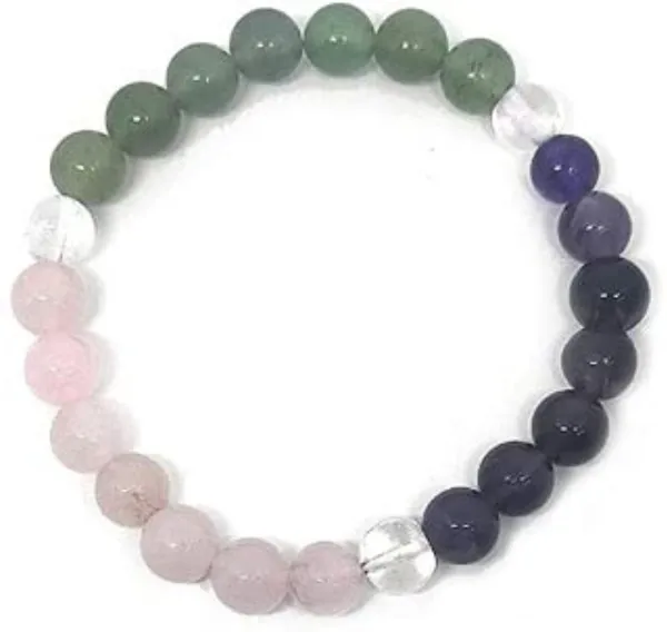 Multiagate_Stone,_Rose_Quartz,_Amethyst,_Clear_Quartz_Crystal_Bracelet_()