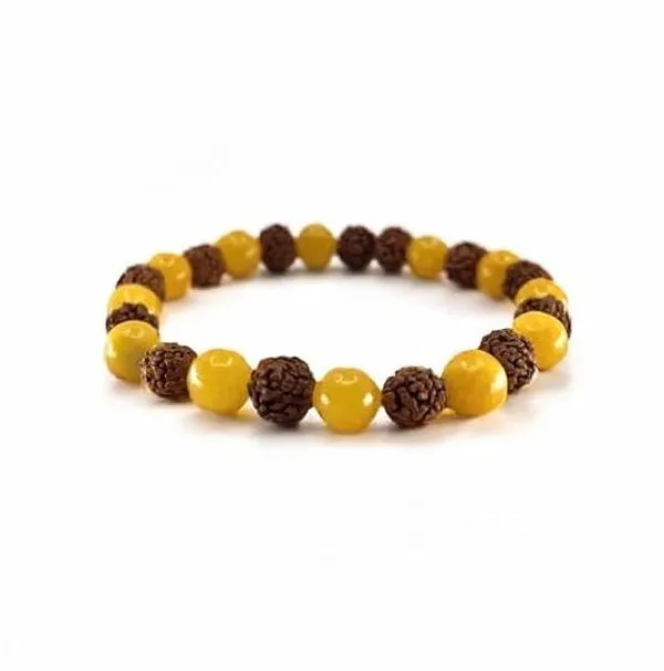 Multiagate_Stone,_Rudraksha_Beads,_Crystal_Charm_Bracelet_()