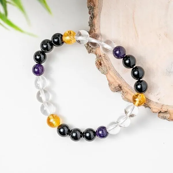 Multiagate_Stone,_Amethyst,_Crystal_Crystal_Bracelet_()