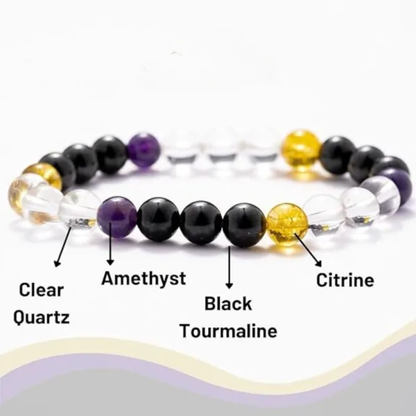 Multiagate_Stone,_Amethyst,_Crystal_Crystal_Bracelet_()