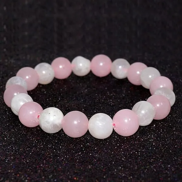 Multiagate_Stone,_Rose_Quartz_Crystal,_Moonstone_Bracelet_()