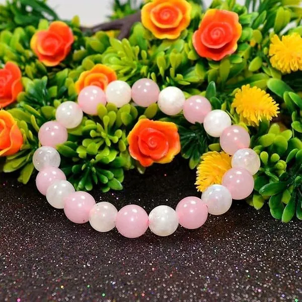 Multiagate_Stone,_Rose_Quartz_Crystal,_Moonstone_Bracelet_()