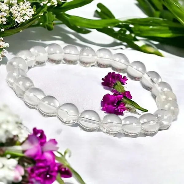 Multiagate_Crystal,_Clear_Quartz_Beads_Charm_Bracelet_()