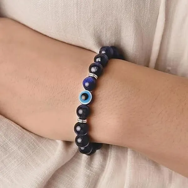 Multiagate_Stone,_Evil_Eye_Beads,_Crystal_Bracelet_()