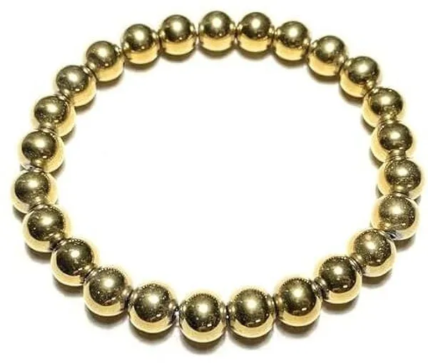 Multiagate_Stone,_Golden_Pyrite_Crystal_Bracelet_()
