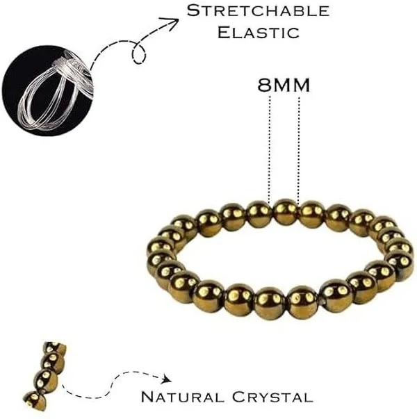 Multiagate_Stone,_Golden_Pyrite_Crystal_Bracelet_()