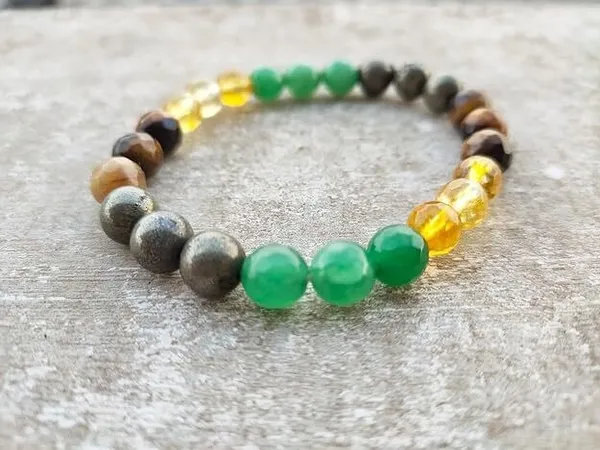 Multiagate_Crystal_Crystal_Bracelet_()