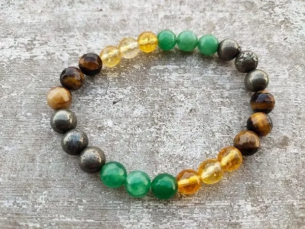 Multiagate_Crystal_Crystal_Bracelet_()