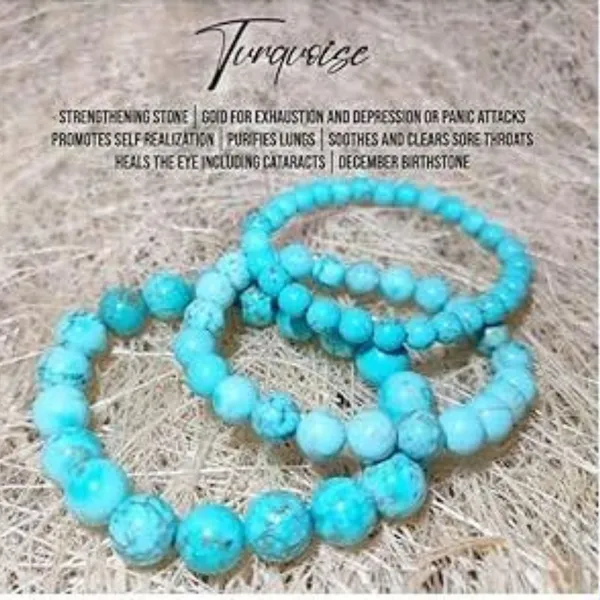 Multiagate_Stone,_Turquoise_Beads,_Crystal_Charm_Bracelet_()