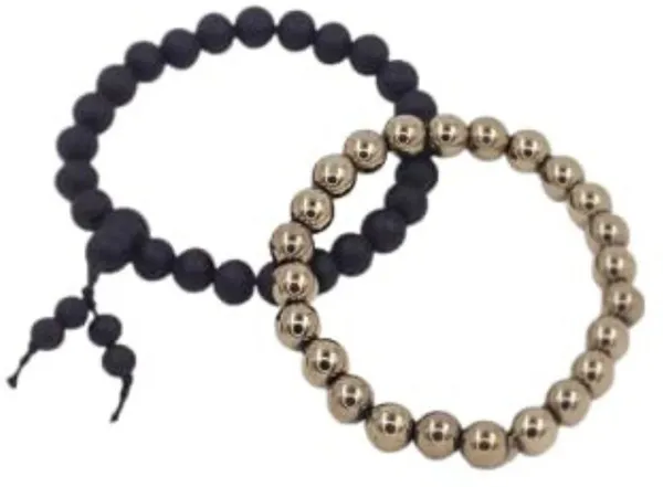 Multiagate_Wood,_Crystal,_Golden_Pyrite_Beads_Bracelet_(Pack_of_2)