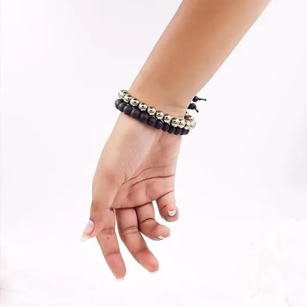 Multiagate_Wood,_Crystal,_Golden_Pyrite_Beads_Bracelet_(Pack_of_2)