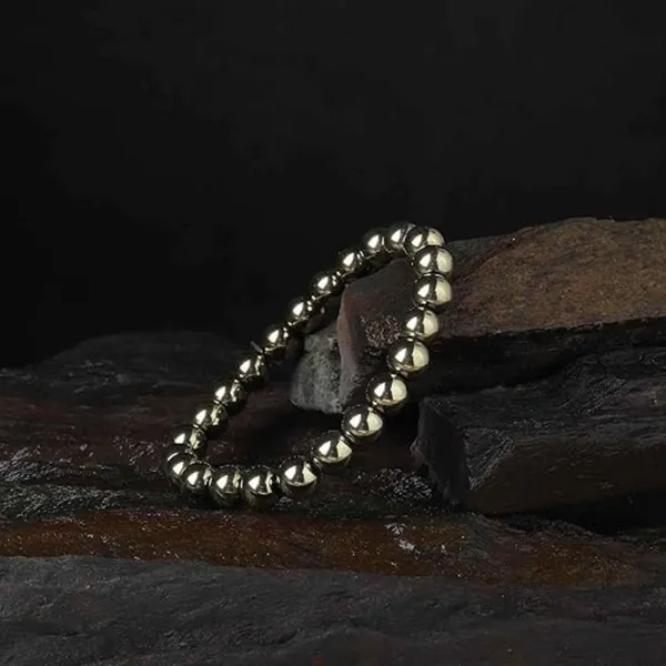 Multiagate_Wood,_Crystal,_Golden_Pyrite_Beads_Bracelet_(Pack_of_2)