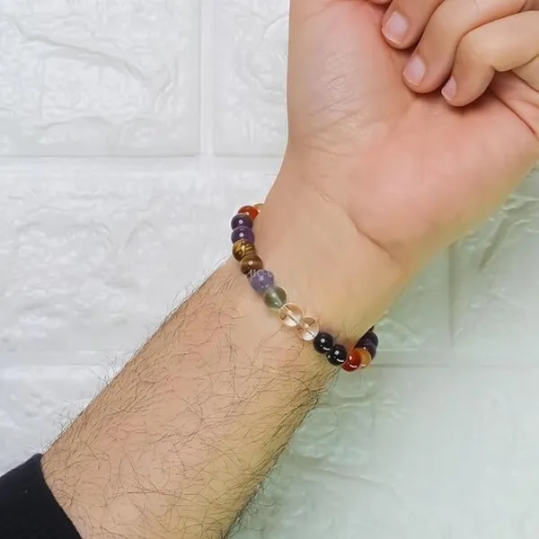 Multiagate_Pyrite,_Stone,_Amethyst,_Tiger's_Eye,_Clear_Quartz_Beads,_Crystal_Bracelet_()