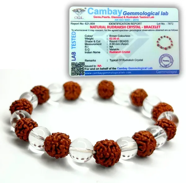 Multiagate_Stone,_Rudraksha,_Clear_Quartz_Crystal_Bracelet_()