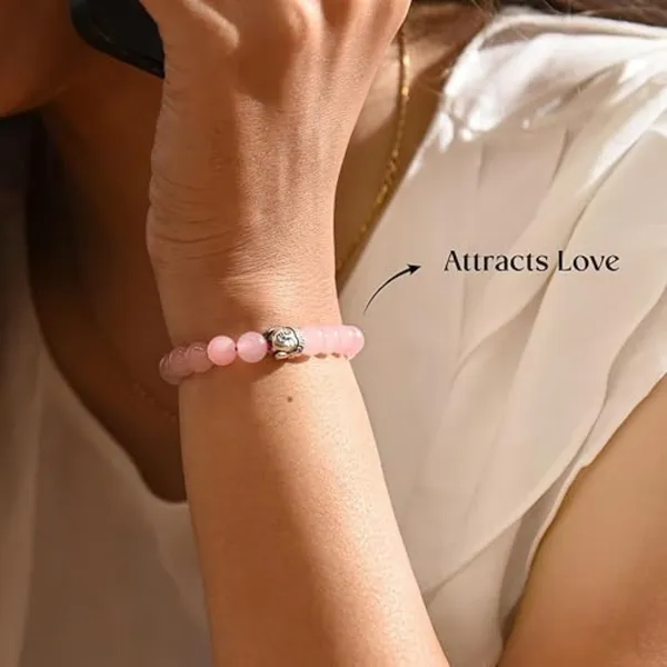 Multiagate_Stone,_Rose_Quartz_Beads,_Crystal_Charm_Bracelet_()
