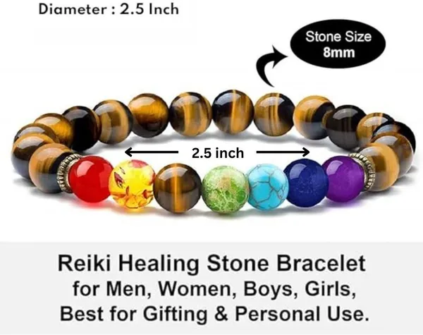 Multiagate_Crystal,_Tiger's_Eye,_7_Chakra_Beads_Charm_Bracelet_()