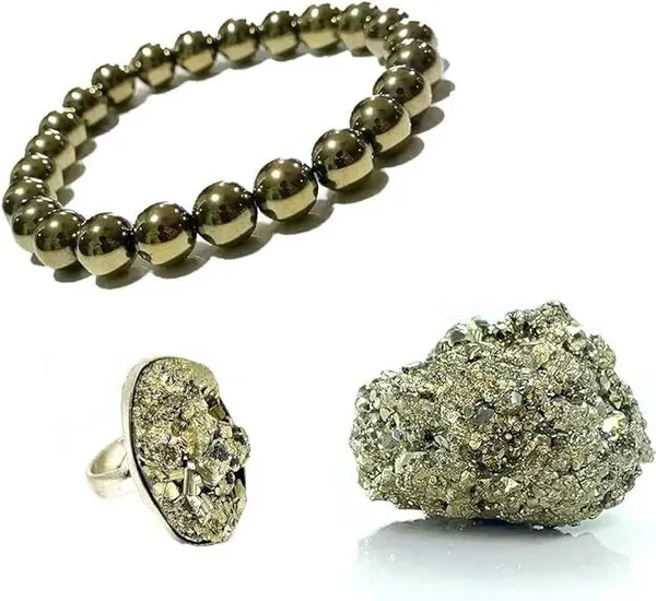 Multiagate_Pyrite_Crystal_Bracelet_()