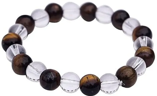 Multiagate_Stone,_Crystal,_Tiger's_Eye_Crystal_Bracelet_()