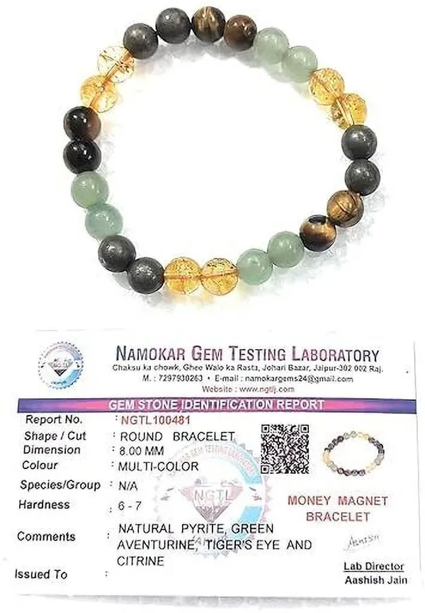 Multiagate_Pyrite,_Stone,_Tiger's_Eye,_Green_Jade_Crystal_Bracelet_()