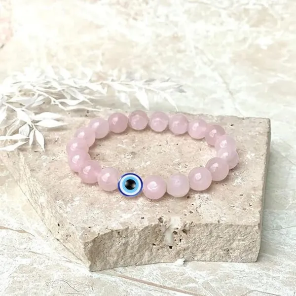 Multiagate_Stone,_Rose_Quartz,_Evil_Eye_Crystal_Bracelet_()