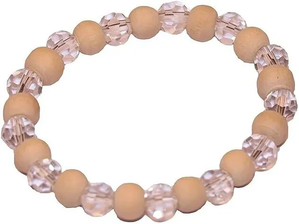 Multiagate_Stone,_Clear_Quartz_Beads,_Crystal_Charm_Bracelet_()