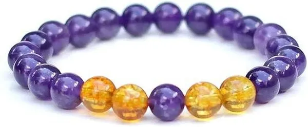 Multiagate_Stone,_Amethyst,_Citrine_+_Golden,_Crystal_Crystal_Bracelet_()