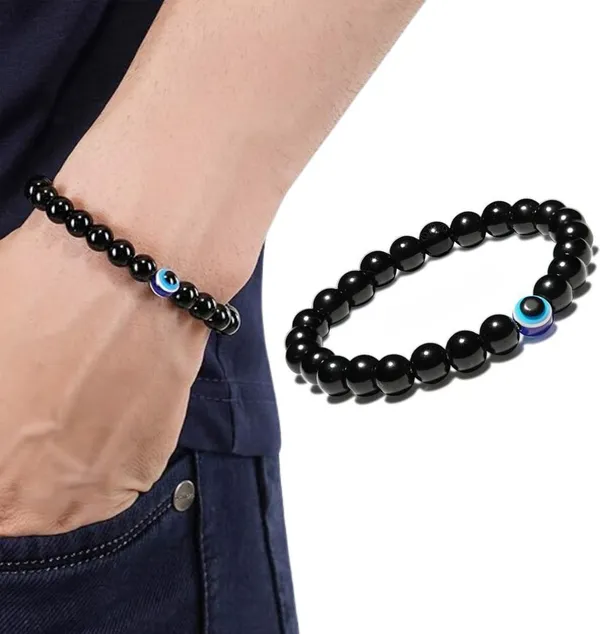Multiagate_Crystal,_Evil_Eye_Tourmaline,_Beads_Charm_Bracelet_()