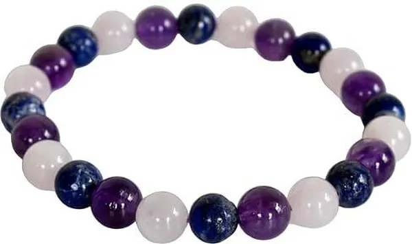 Multiagate_Stone,_Rose_Quartz,_Amethyst,_Crystal_Crystal_Bracelet_()
