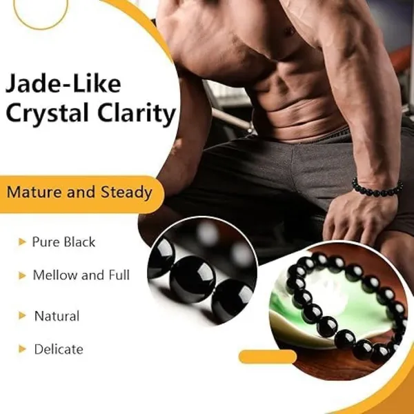Multiagate_Crystal_Tourmaline,_Beads_Charm_Bracelet_()