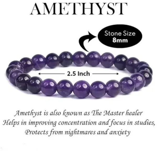 Multiagate_Stone,_Amethyst_Beads,_Crystal_Bracelet_()