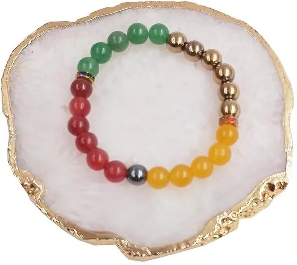 Multiagate_Stone_Beads,_Crystal_Charm_Bracelet_()