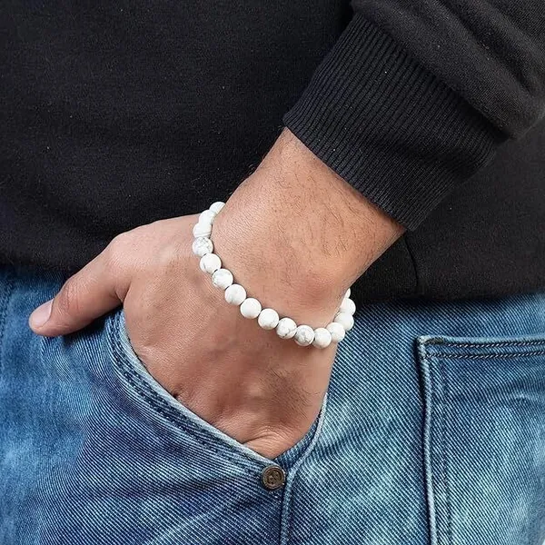 Multiagate_Howlite,_Crystal_Beads_Charm_Bracelet_()