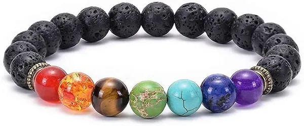 Multiagate_Stone,_Lava,_7_Chakra_Crystal_Bracelet_()