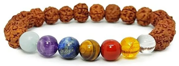Multiagate_Stone,_Rudraksha,_7_Chakra_Beads,_Crystal_Bracelet_()