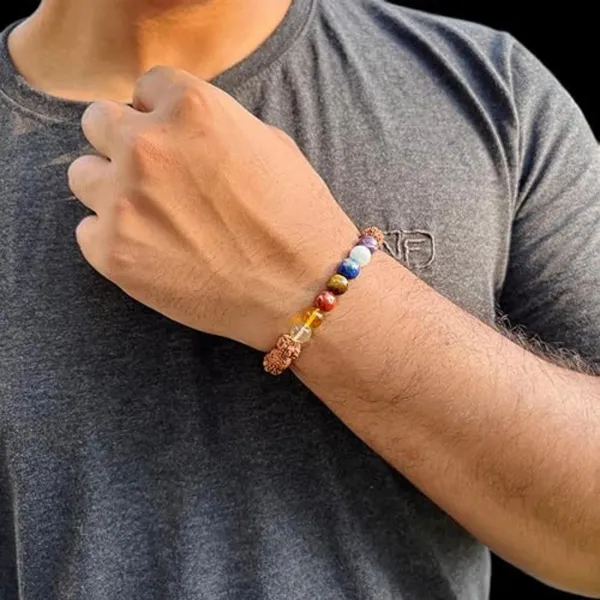 Multiagate_Stone,_Rudraksha,_7_Chakra_Beads,_Crystal_Bracelet_()