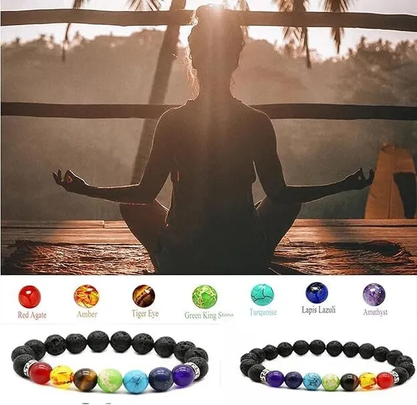 Multiagate_Stone,_Lava,_7_Chakra_Crystal_Bracelet_()