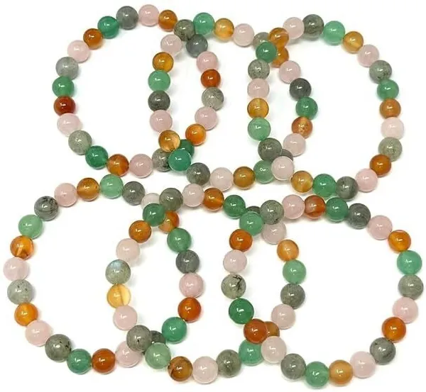 Multiagate_Stone_Crystal_Bracelet_()